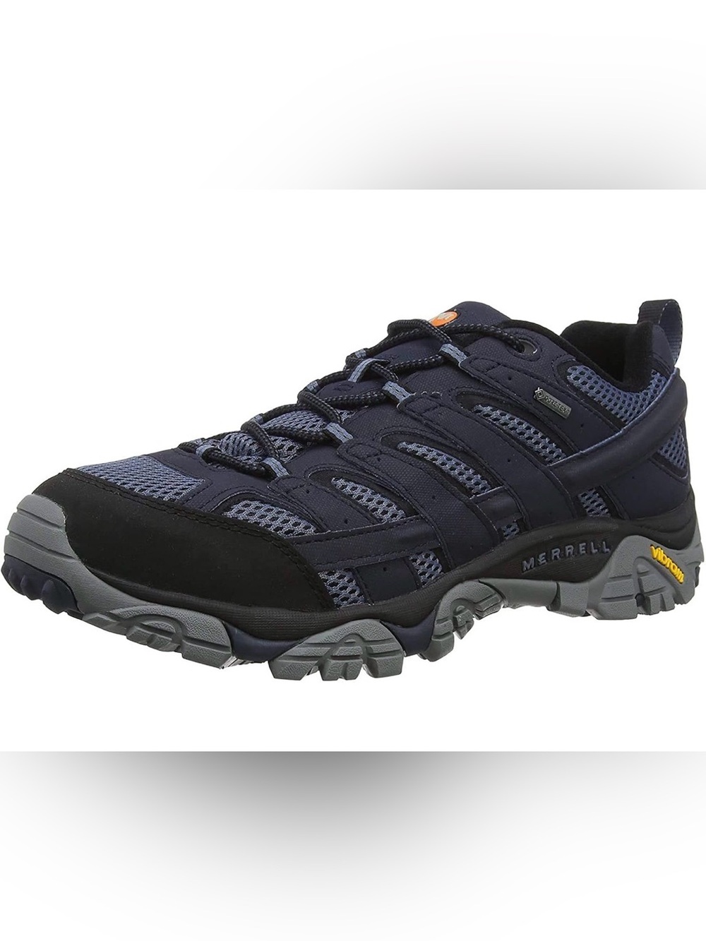 Merrell MOAB 2 GTX (GoreTex) Navy Men's 11.5 Waterproof Trail Shoe